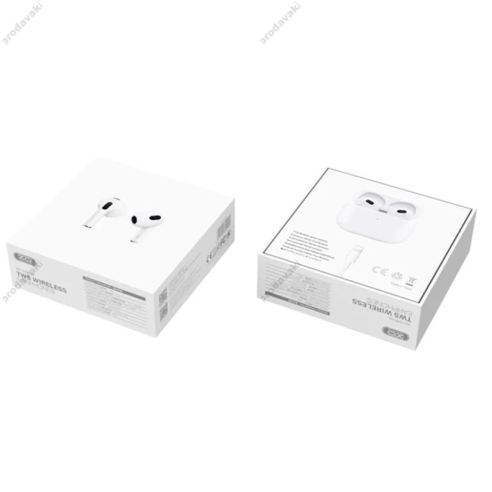 Бездротові Bluetooth навушники XO Q4 Pods headset BT 5.3 White